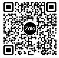Mã QR hỗ trợ Zalo